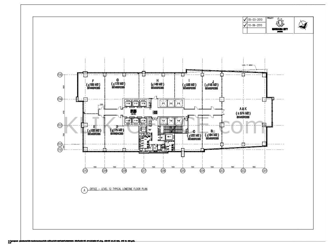 Jual Gandaria 8 Office Tower Jakarta Selatan 122 sqm