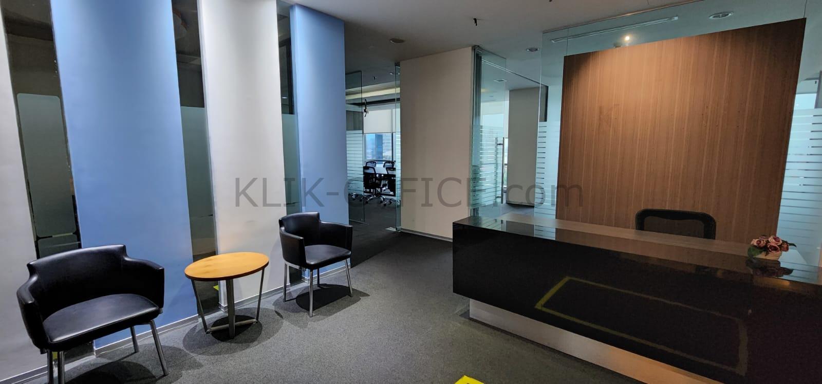 Sewa Kota Kasablanca Office 88 Jakarta Selatan 270 sqm