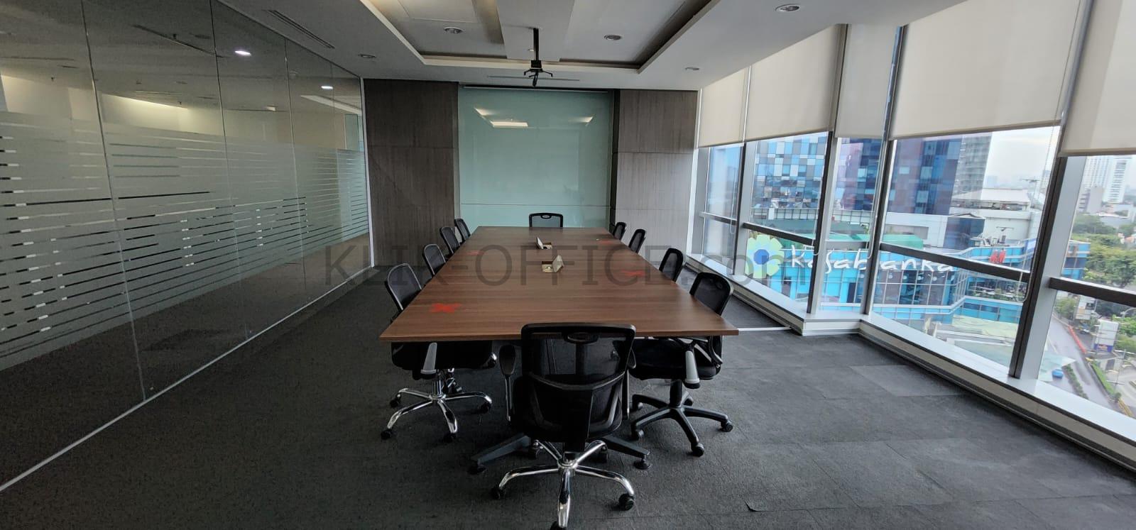 Sewa Kota Kasablanca Office 88 Jakarta Selatan 270 sqm