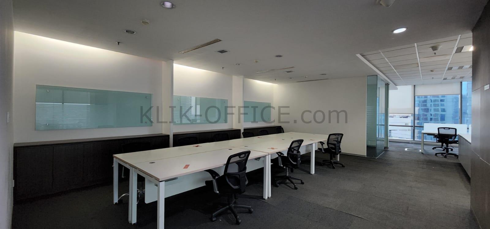 Sewa Kota Kasablanca Office 88 Jakarta Selatan 270 sqm