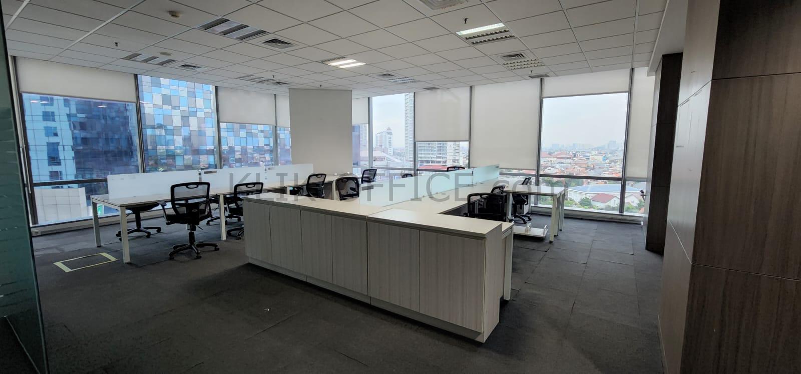 Sewa Kota Kasablanca Office 88 Jakarta Selatan 270 sqm