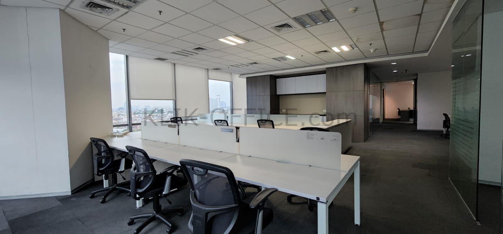 Sewa Kota Kasablanca Office 88 Jakarta Selatan 270 sqm