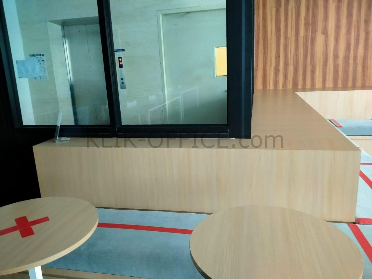 Sewa Office Di Gedung Cashbac Jakarta Pusat