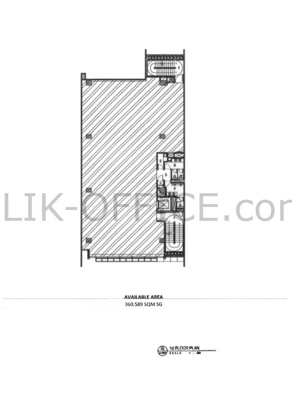Sewa Office Di Gedung Cashbac Jakarta Pusat