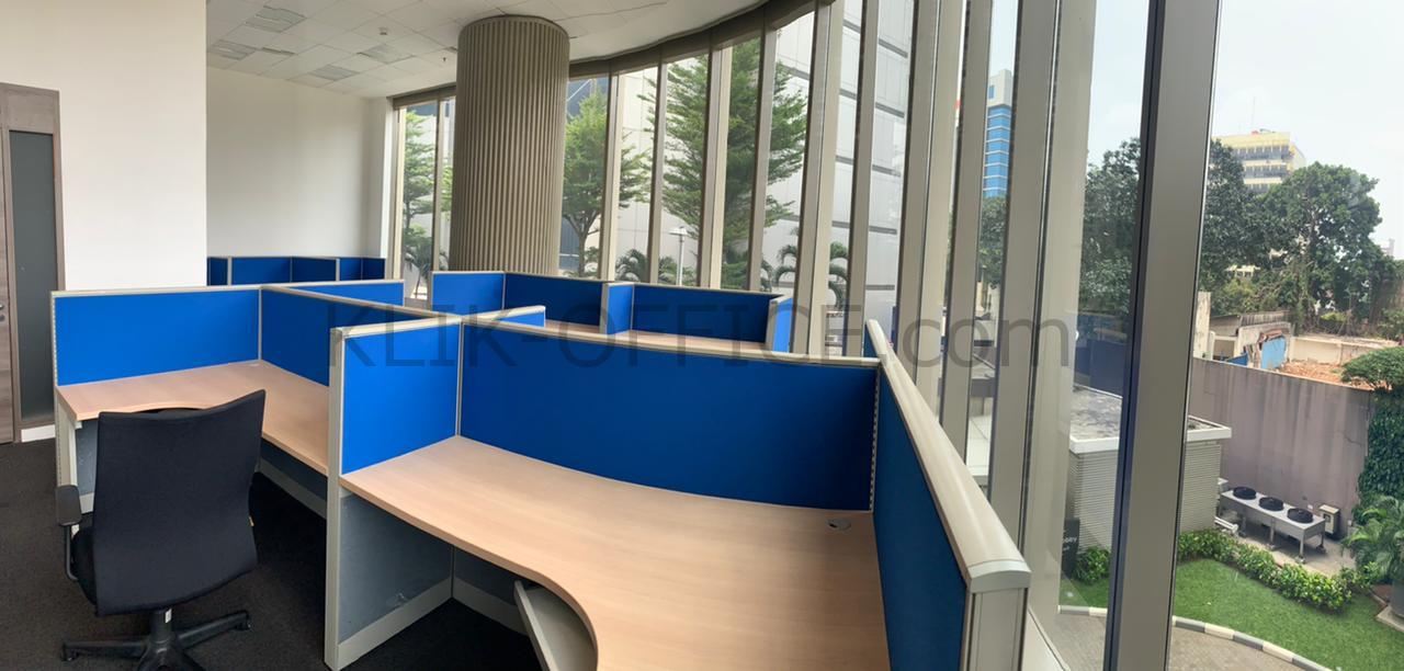 Sewa Tempo Scan Tower Office Jakarta Selatan
