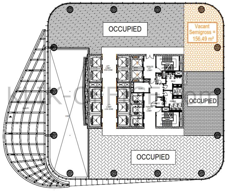 Sewa Tempo Scan Tower Office Jakarta Selatan