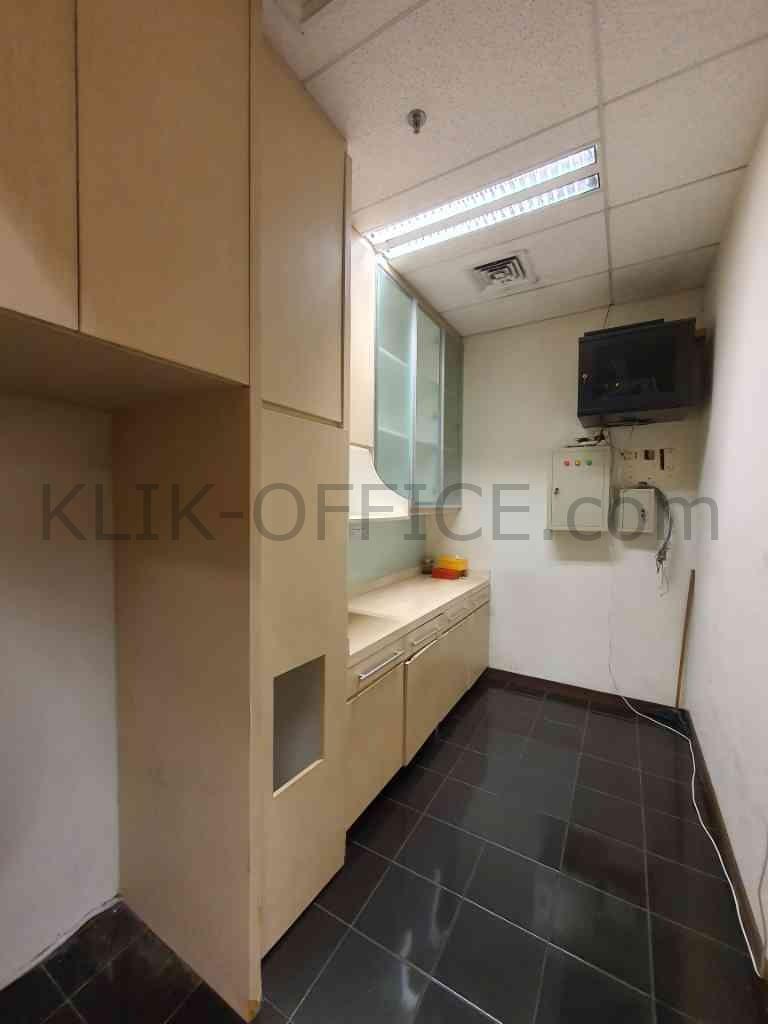 Sewa Equity Tower Floor 25 Jakarta Selatan