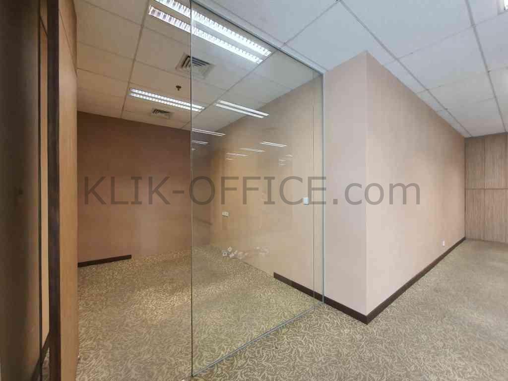 Sewa Equity Tower Floor 25 Jakarta Selatan