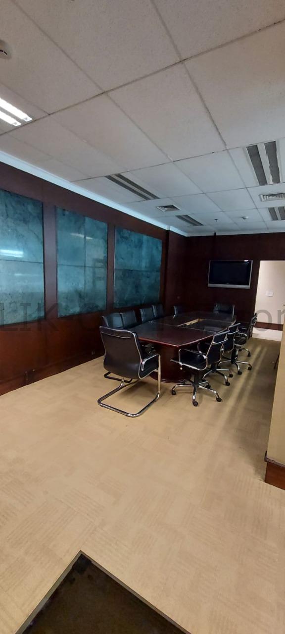 Sewa Equity Tower Floor 43 Jakarta Selatan