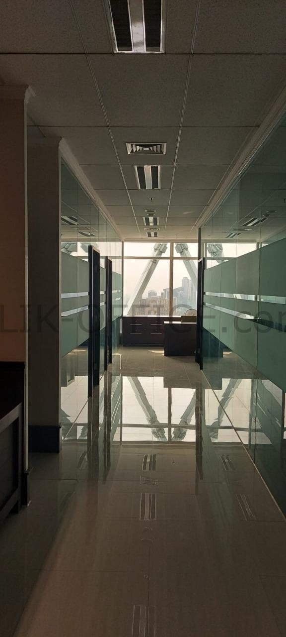 Sewa Equity Tower Floor 43 Jakarta Selatan