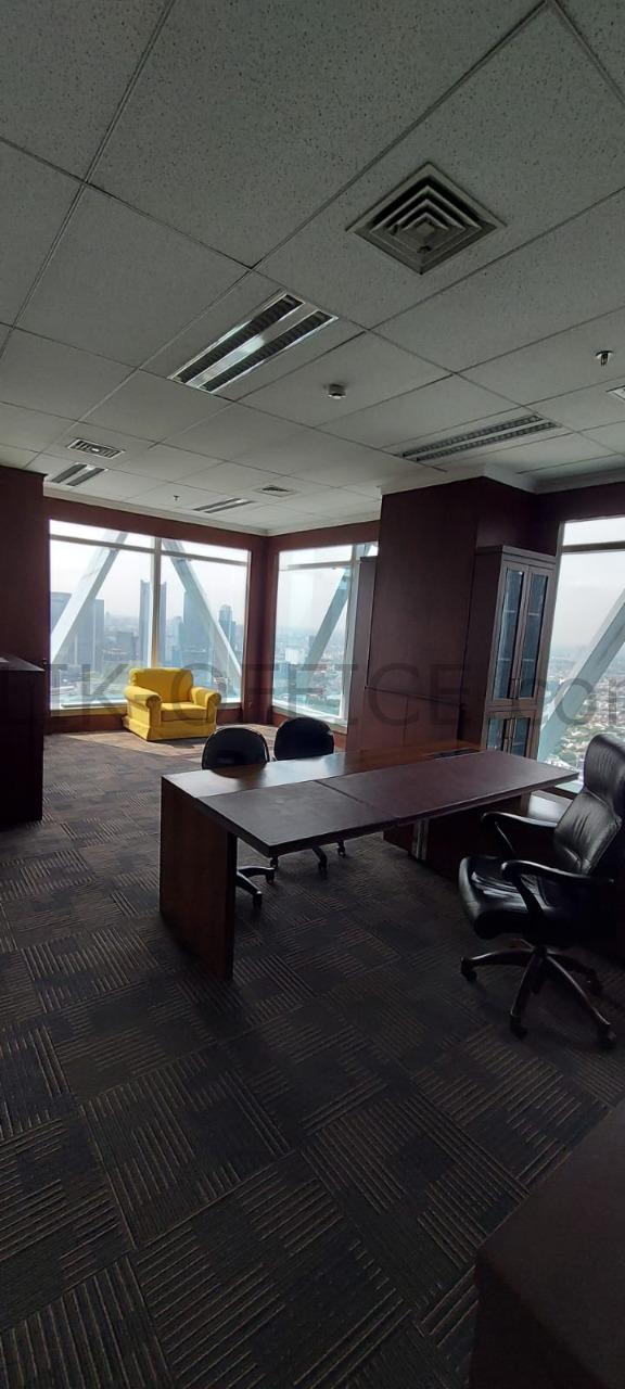 Sewa Equity Tower Floor 43 Jakarta Selatan