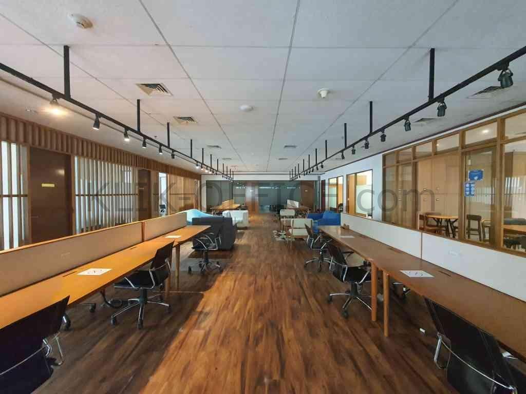 Sewa Equity Tower Floor 18 Jakarta Selatan