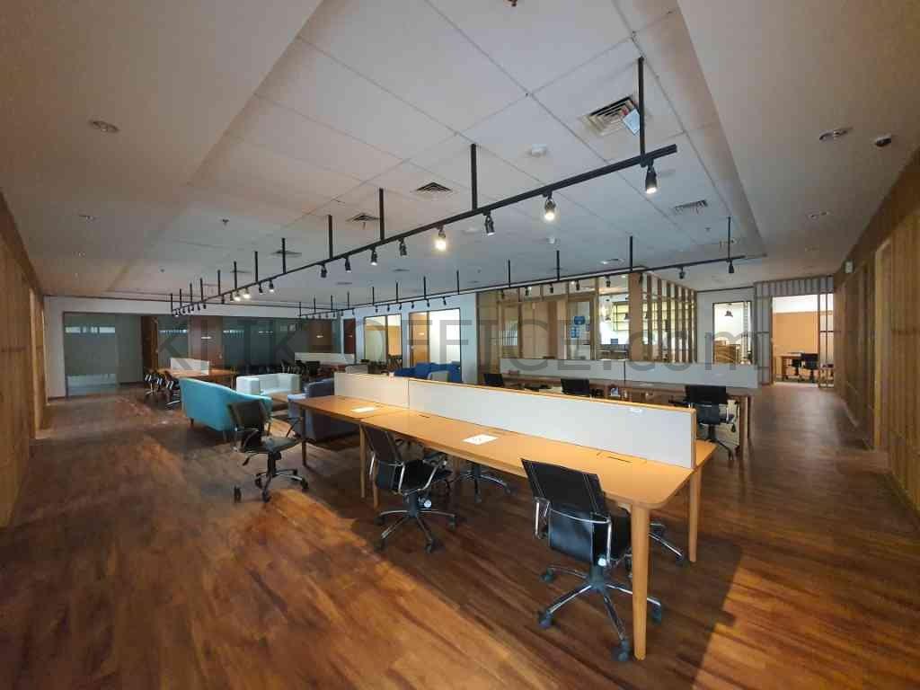 Sewa Equity Tower Floor 18 Jakarta Selatan