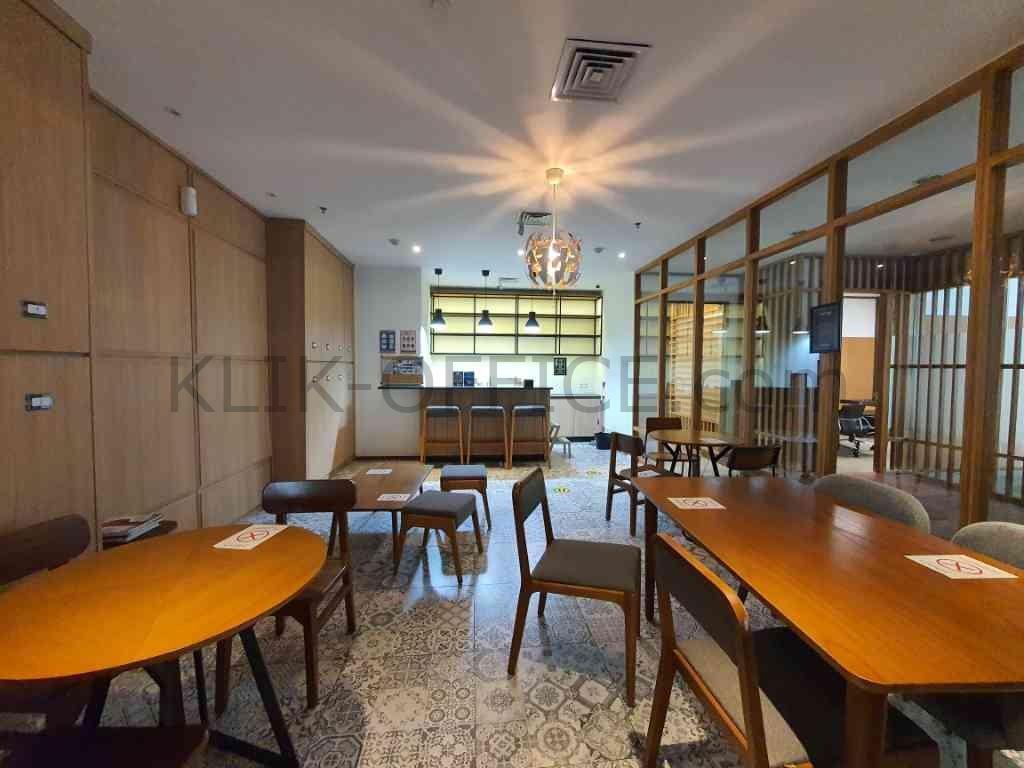 Sewa Equity Tower Floor 18 Jakarta Selatan