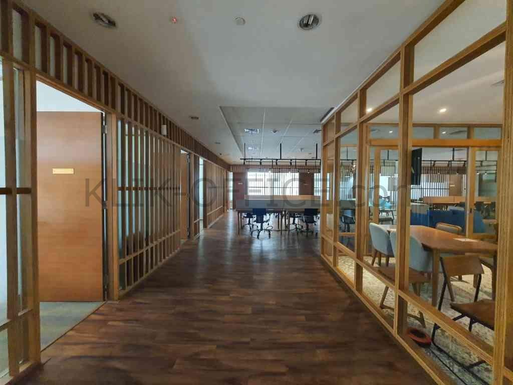 Sewa Equity Tower Floor 18 Jakarta Selatan