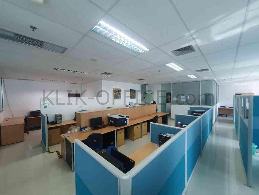 Jual Gandaria 8 Office Tower Floor 21 Jakarta Selatan