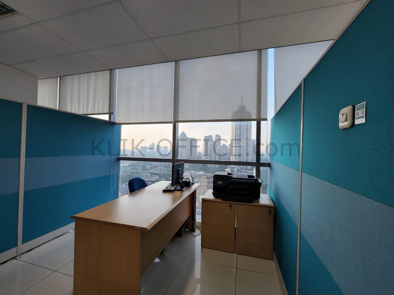 Jual Gandaria 8 Office Tower Floor 21 Jakarta Selatan