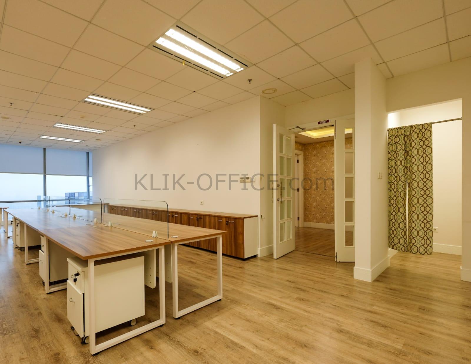 Sewa Office 88@ Kasablanka High Zone Jakarta Selatan