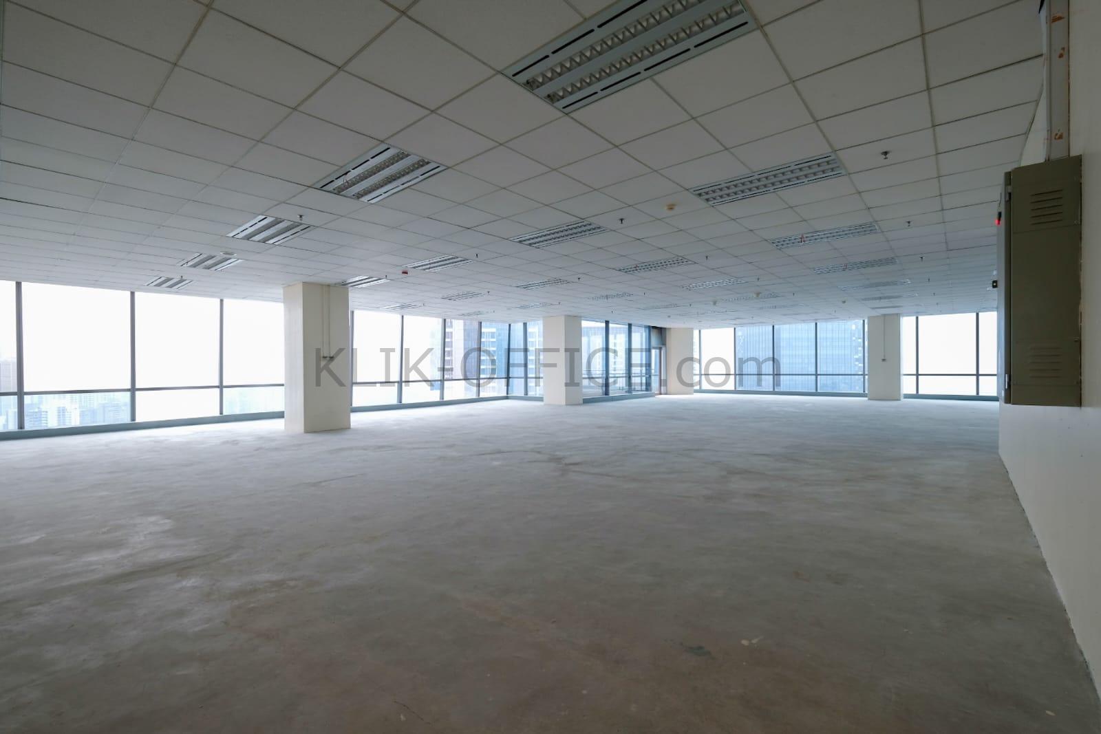 Sewa Office 88 @ Kasablanka Jakarta Selatan Floor 36 Unit A