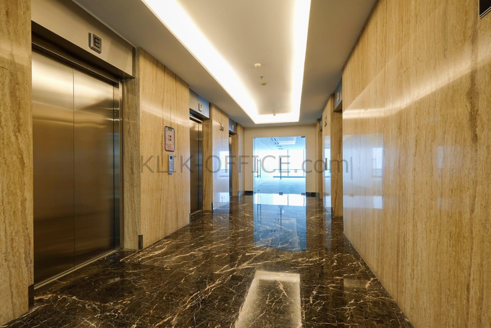 Sewa Office 88 @ Kasablanka Jakarta Selatan Floor 36 Unit A