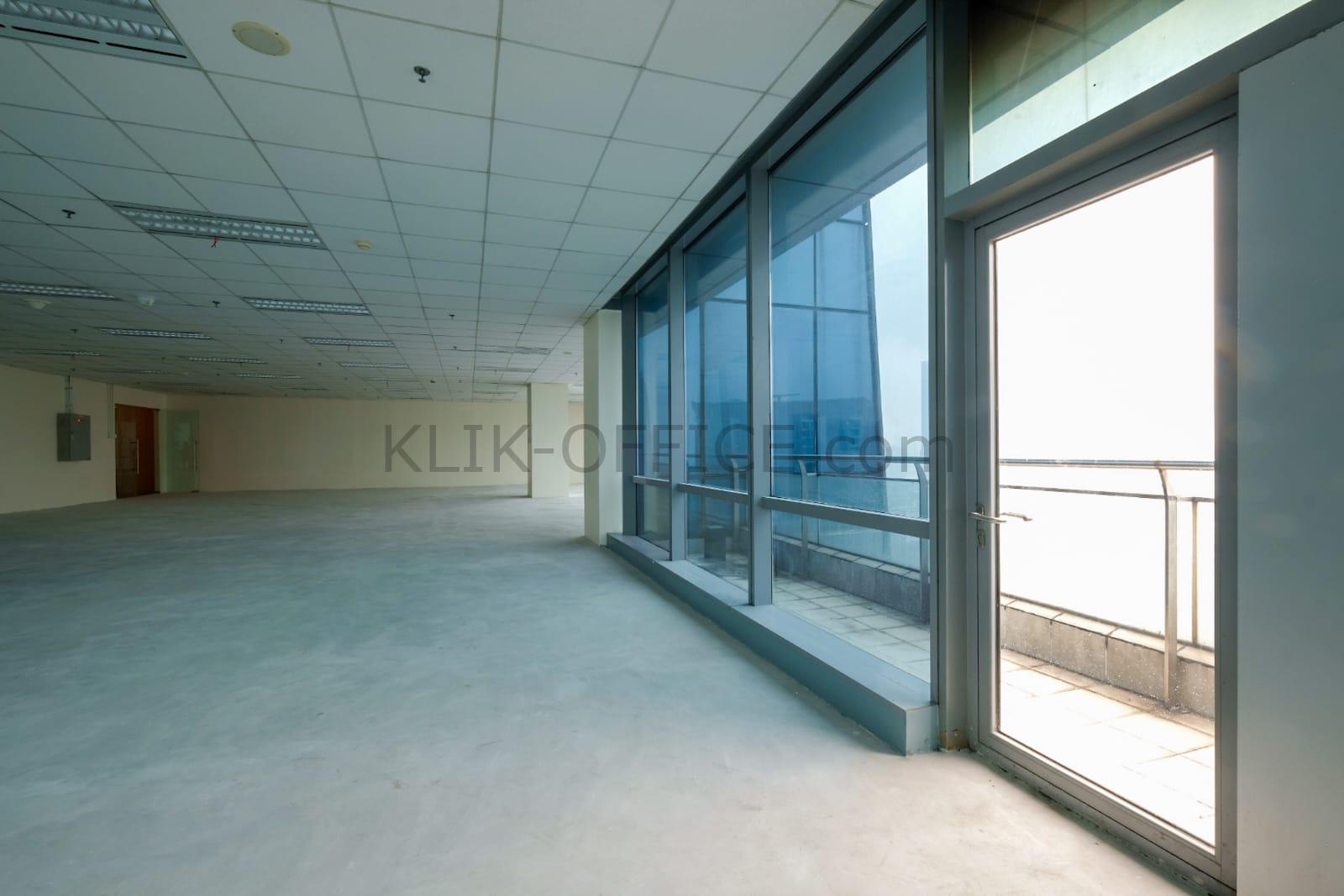 Sewa Office 88 @ Kasablanka Jakarta Selatan Floor 36 Unit A