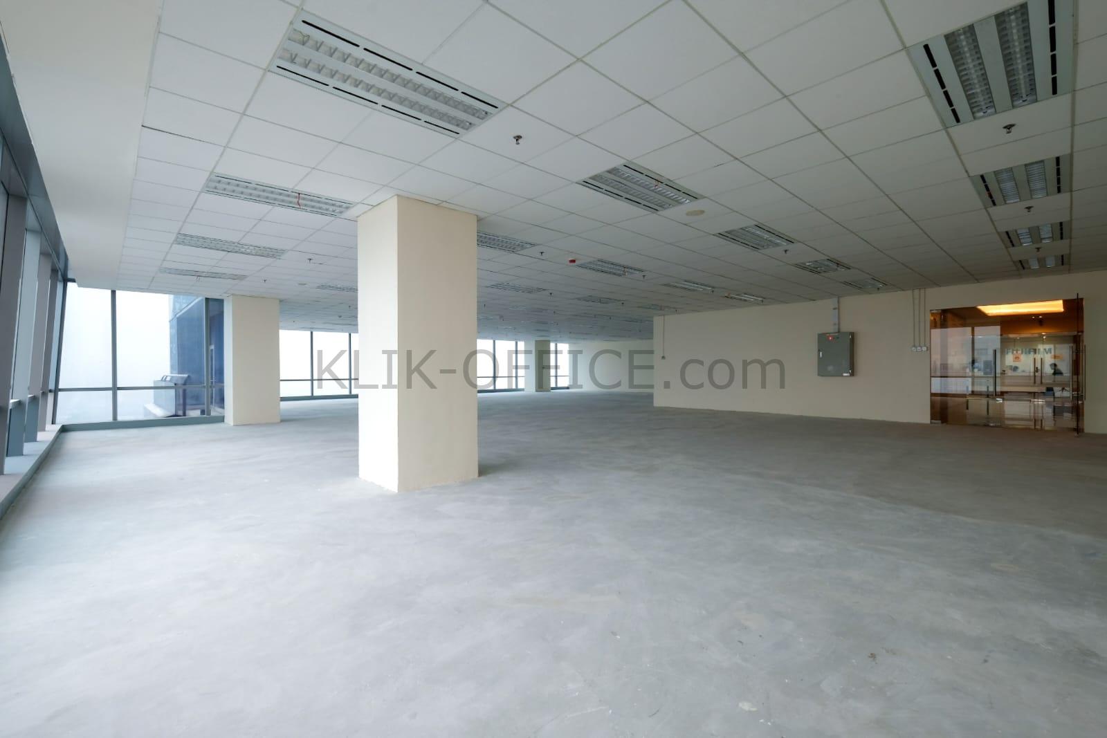 Sewa Office 88 @ Kasablanka Jakarta Selatan Floor 36 Unit A