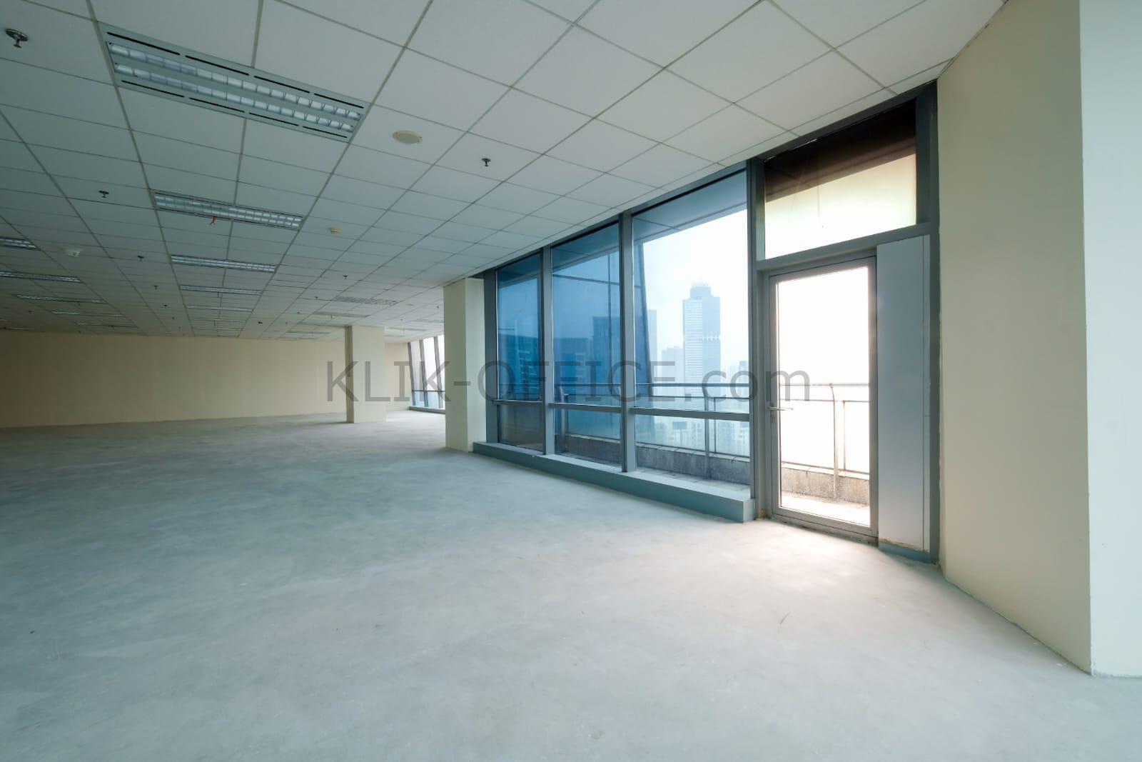 Sewa Office 88 @ Kasablanka Jakarta Selatan Floor 36 Unit A