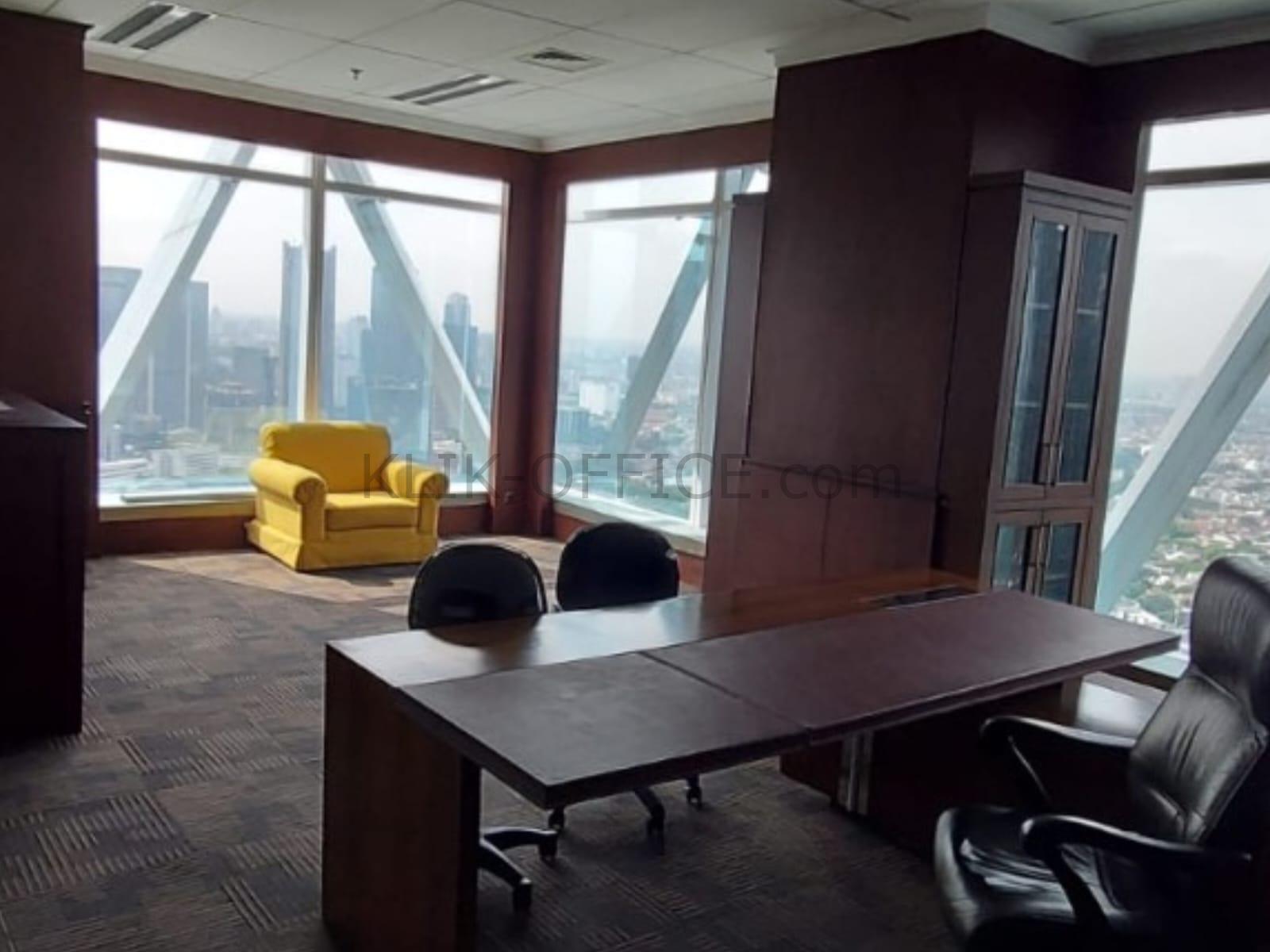 Office Space For Sale in Equity Tower High Zone South Jakarta