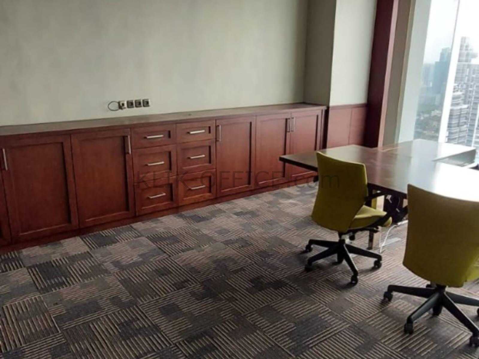 Office Space For Sale in Equity Tower High Zone South Jakarta