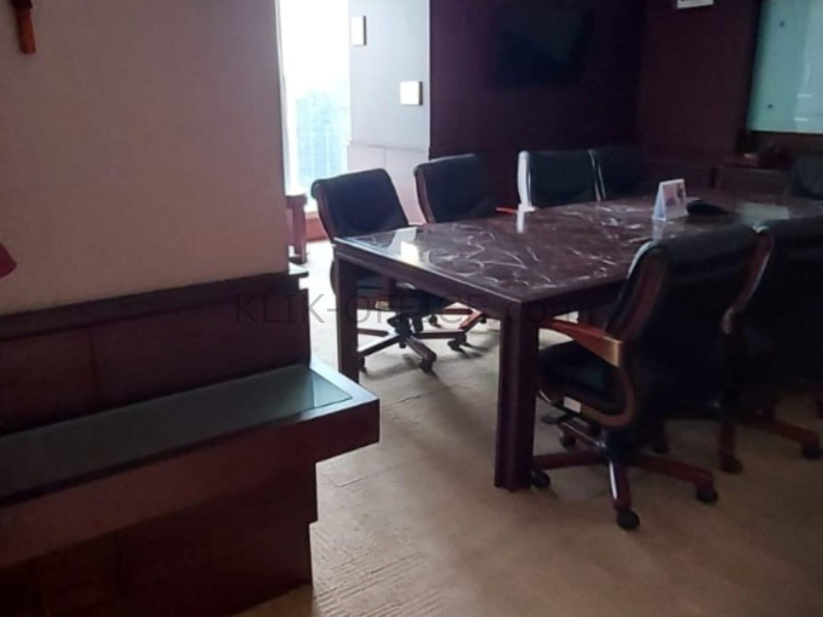 Office Space For Sale in Equity Tower High Zone South Jakarta