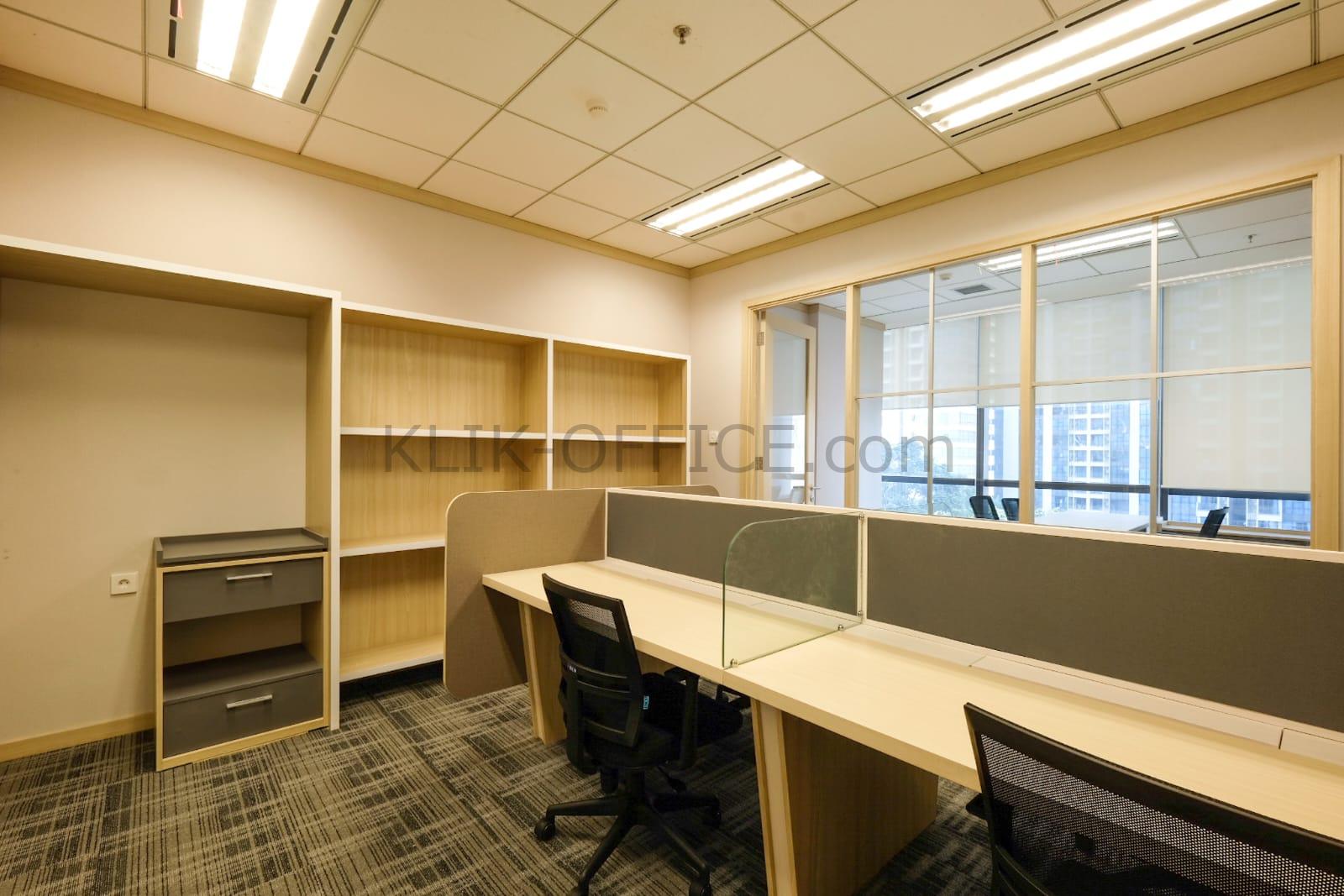 Office Space For Rent in Pakuwon Tower Kota Kasablanka