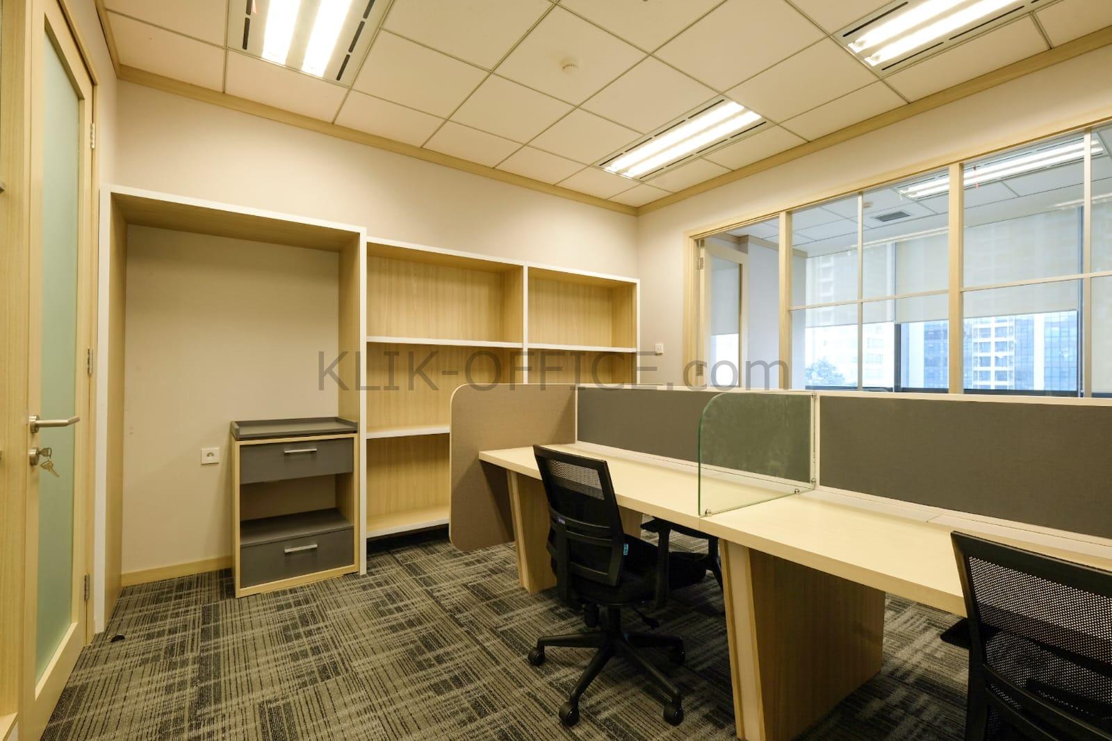 Office Space For Rent in Pakuwon Tower Kota Kasablanka