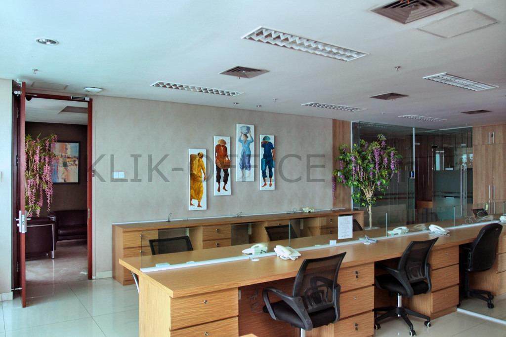 Office Space For Rent at Gandaria 8 Floor 16 South Jakarta