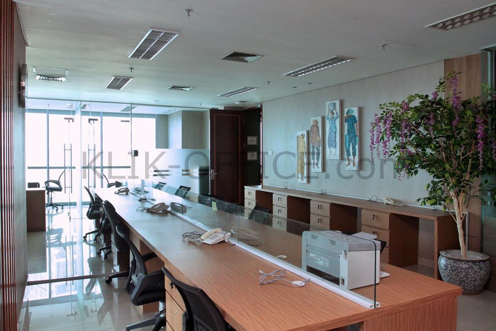 Office Space For Rent at Gandaria 8 Floor 16 South Jakarta