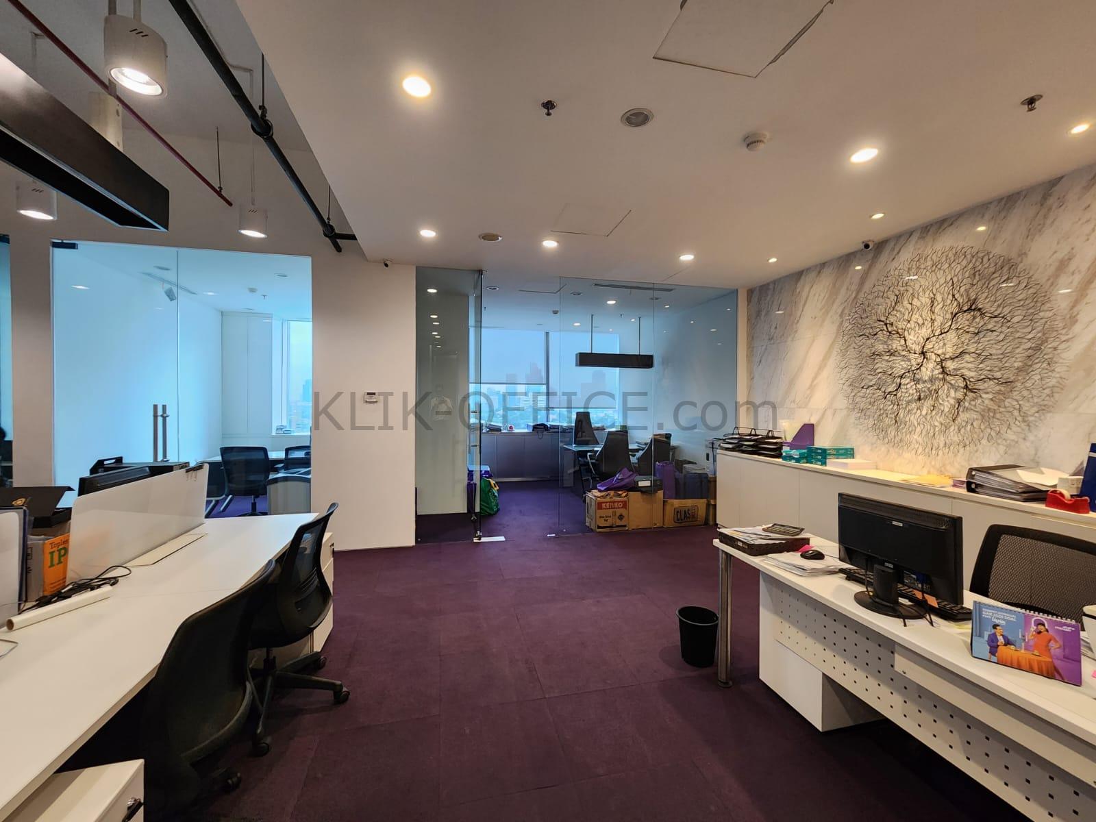 Office Space For Sale 88 Office@ Kasablanka South Jakarta