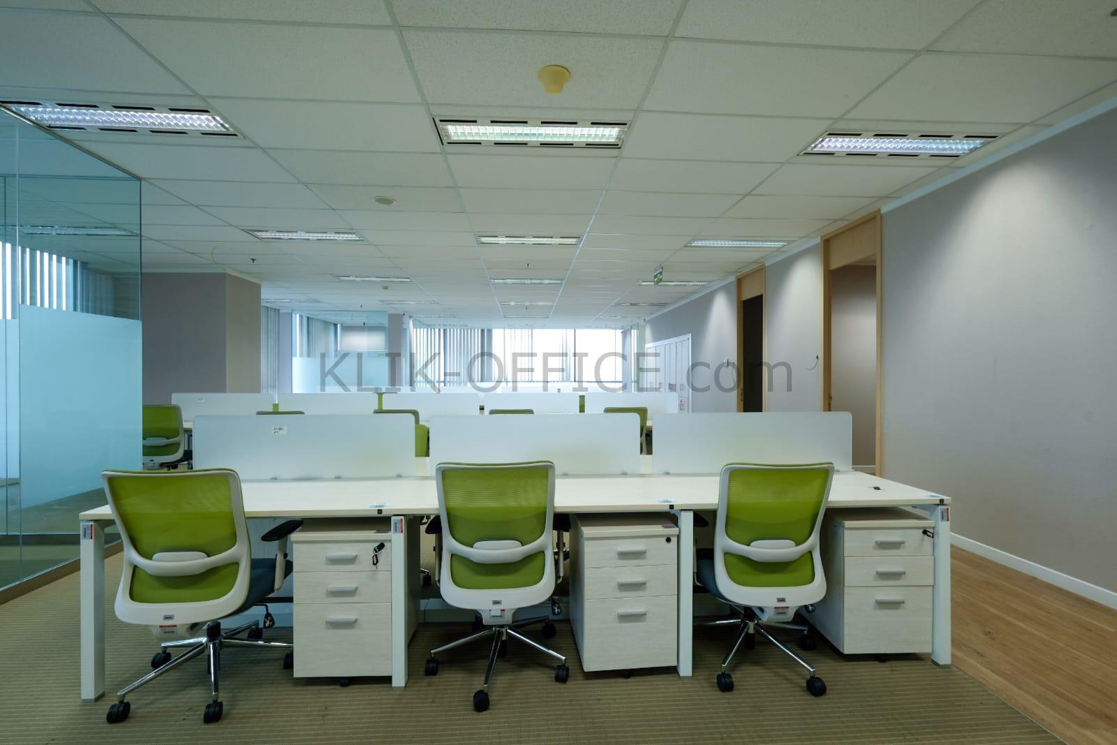 Office Space For Rent at Gandaria 8 Floor 23 South Jakarta