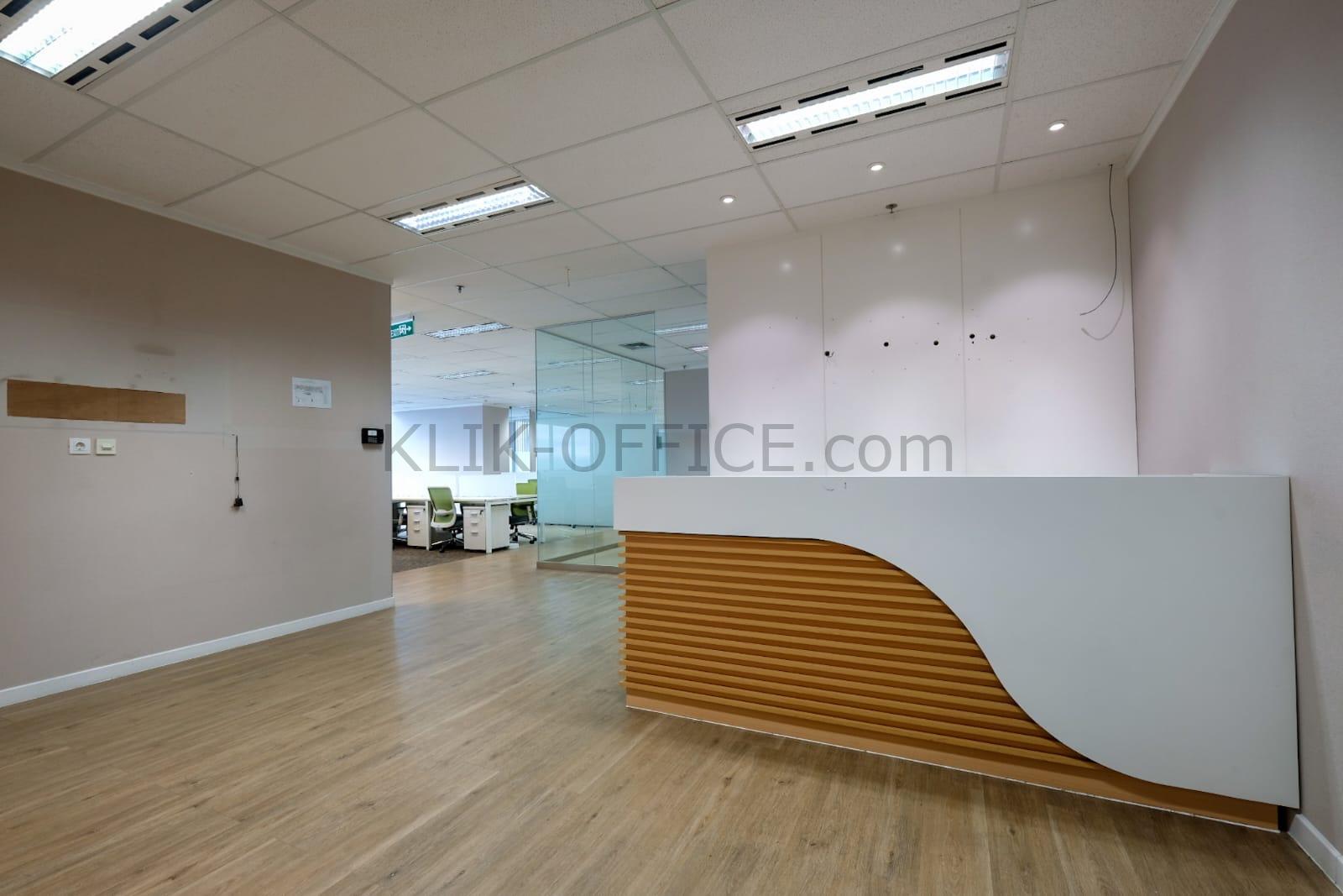 Office Space For Rent at Gandaria 8 Floor 23 South Jakarta