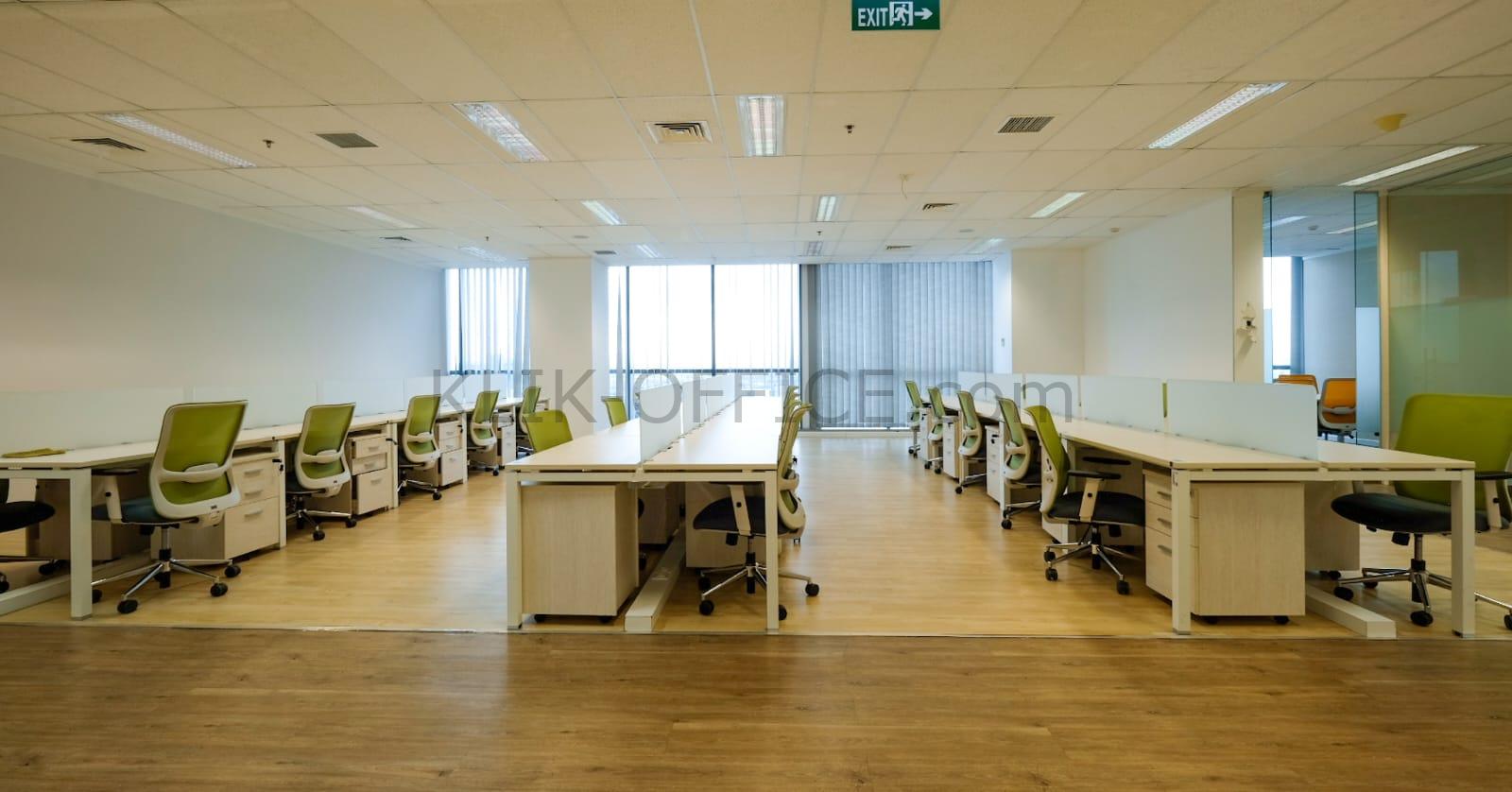 Office Space For Rent at Gandaria 8 Floor 23 South Jakarta