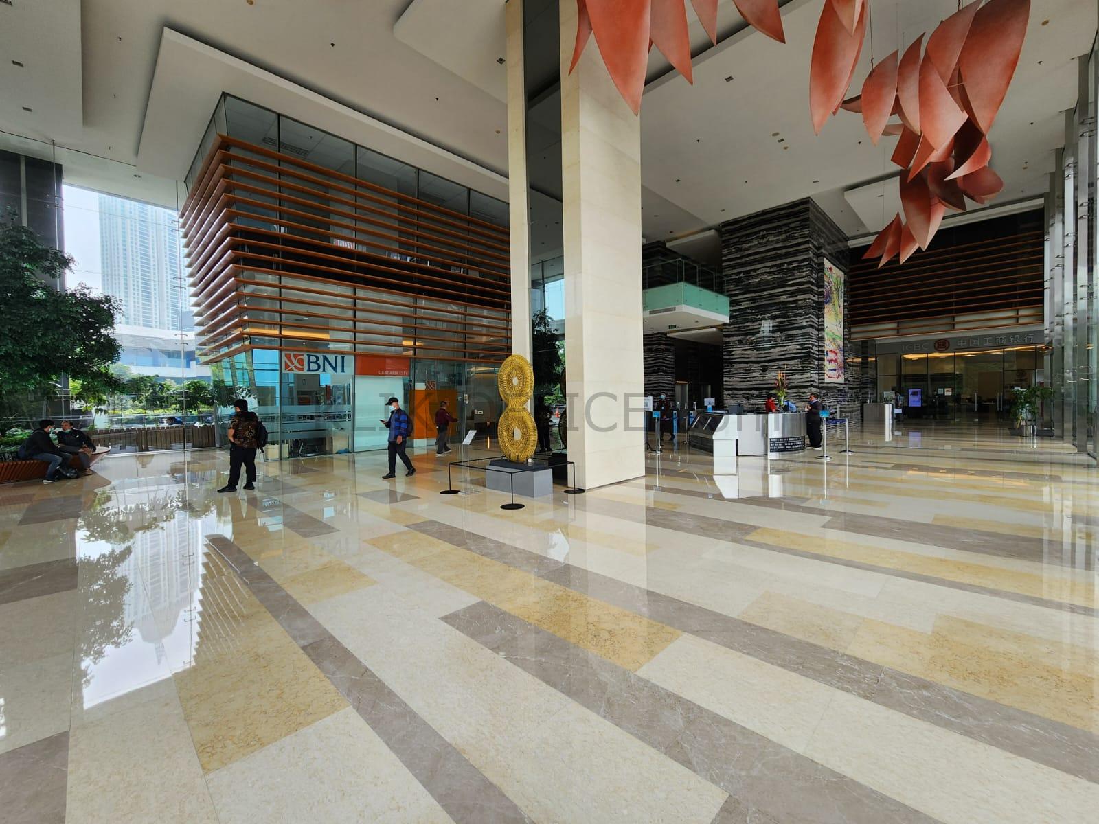 Office Space For Rent Gandaria 8 Floor 7 Furnished Condition