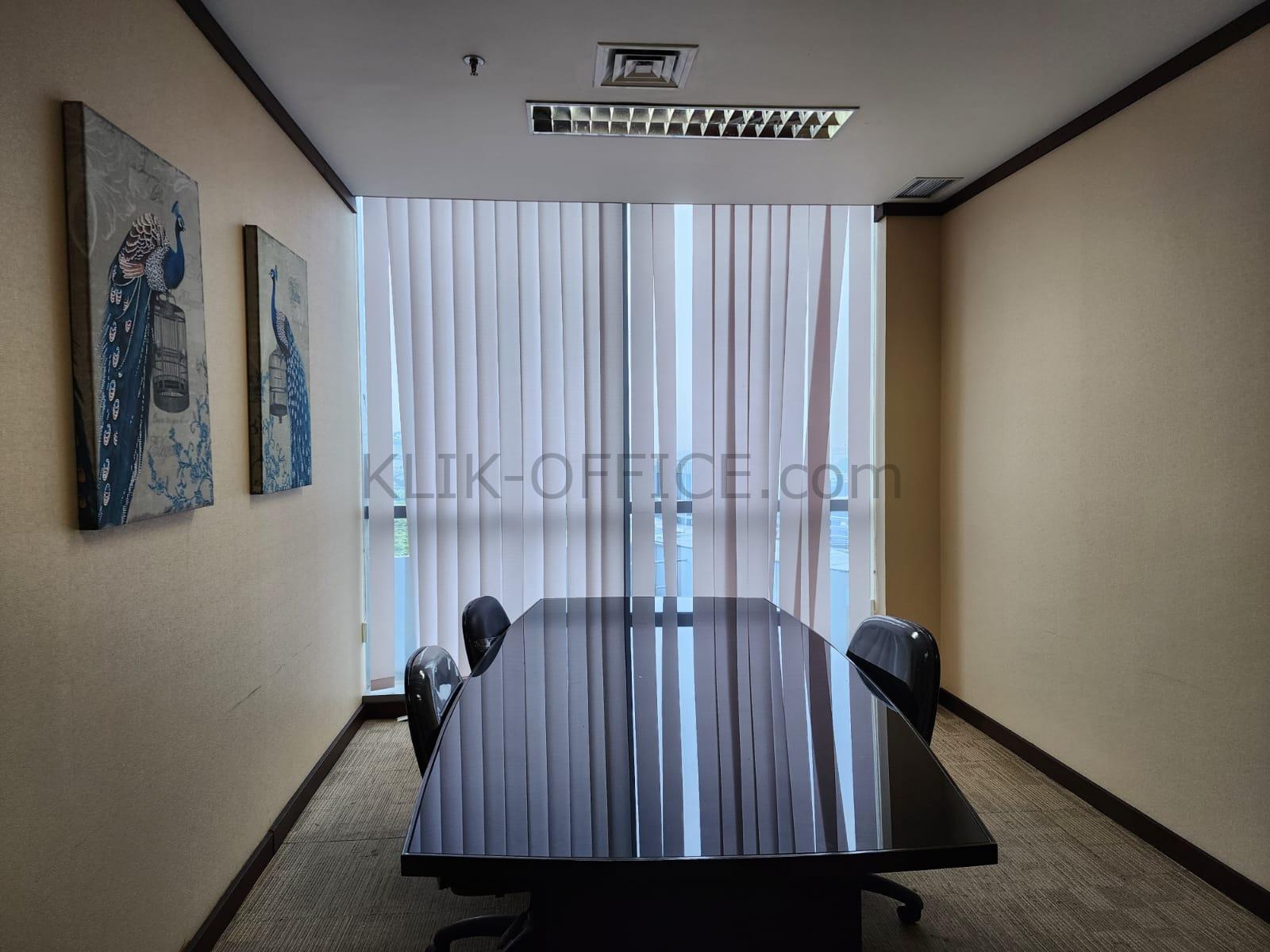 Office Space For Rent Gandaria 8 Floor 7 Furnished Condition