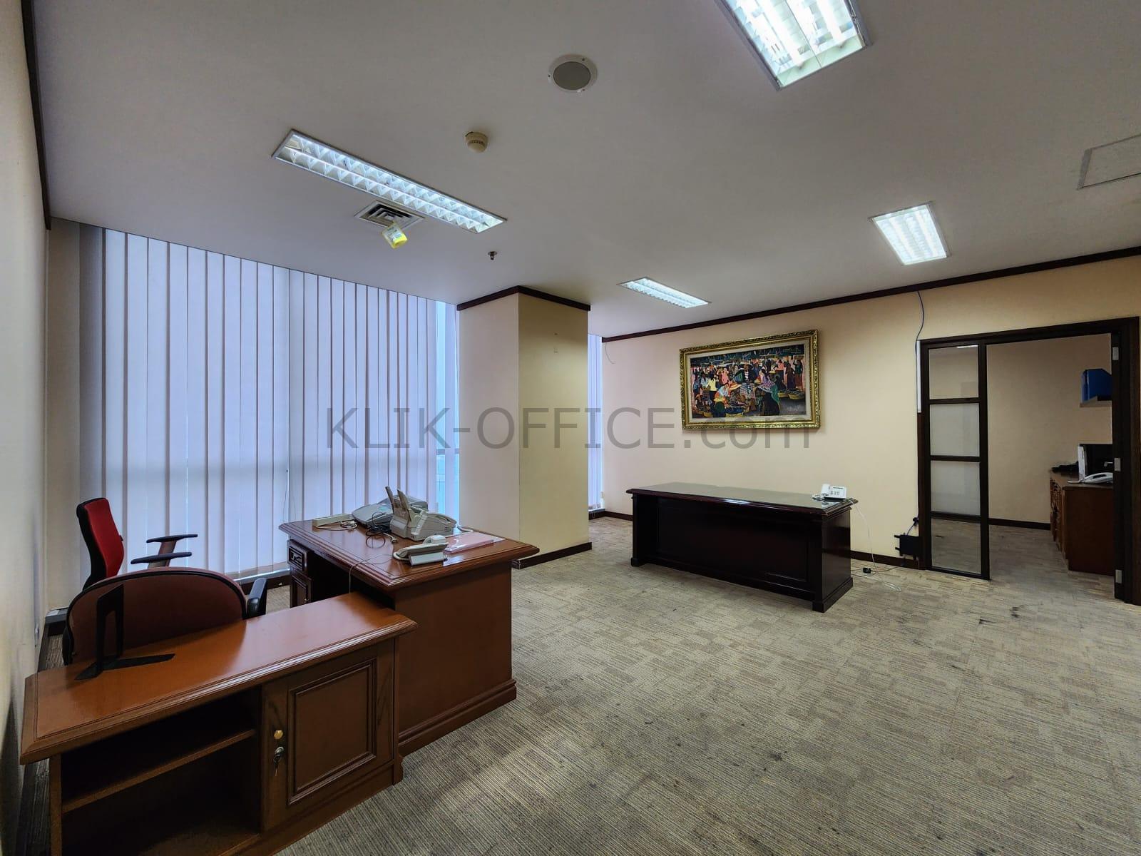 Office Space For Rent Gandaria 8 Floor 7 Furnished Condition