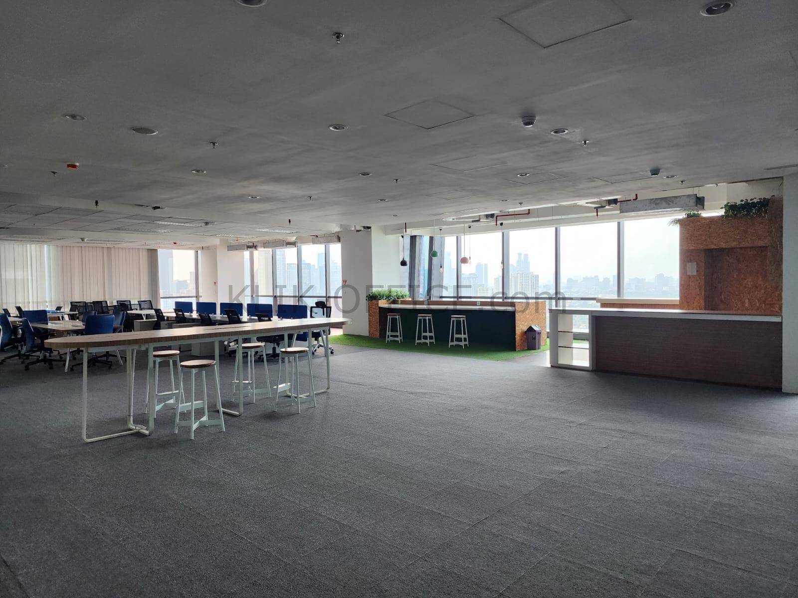 Office Space For Rent Pakuwon Tower Jakarta Selatan