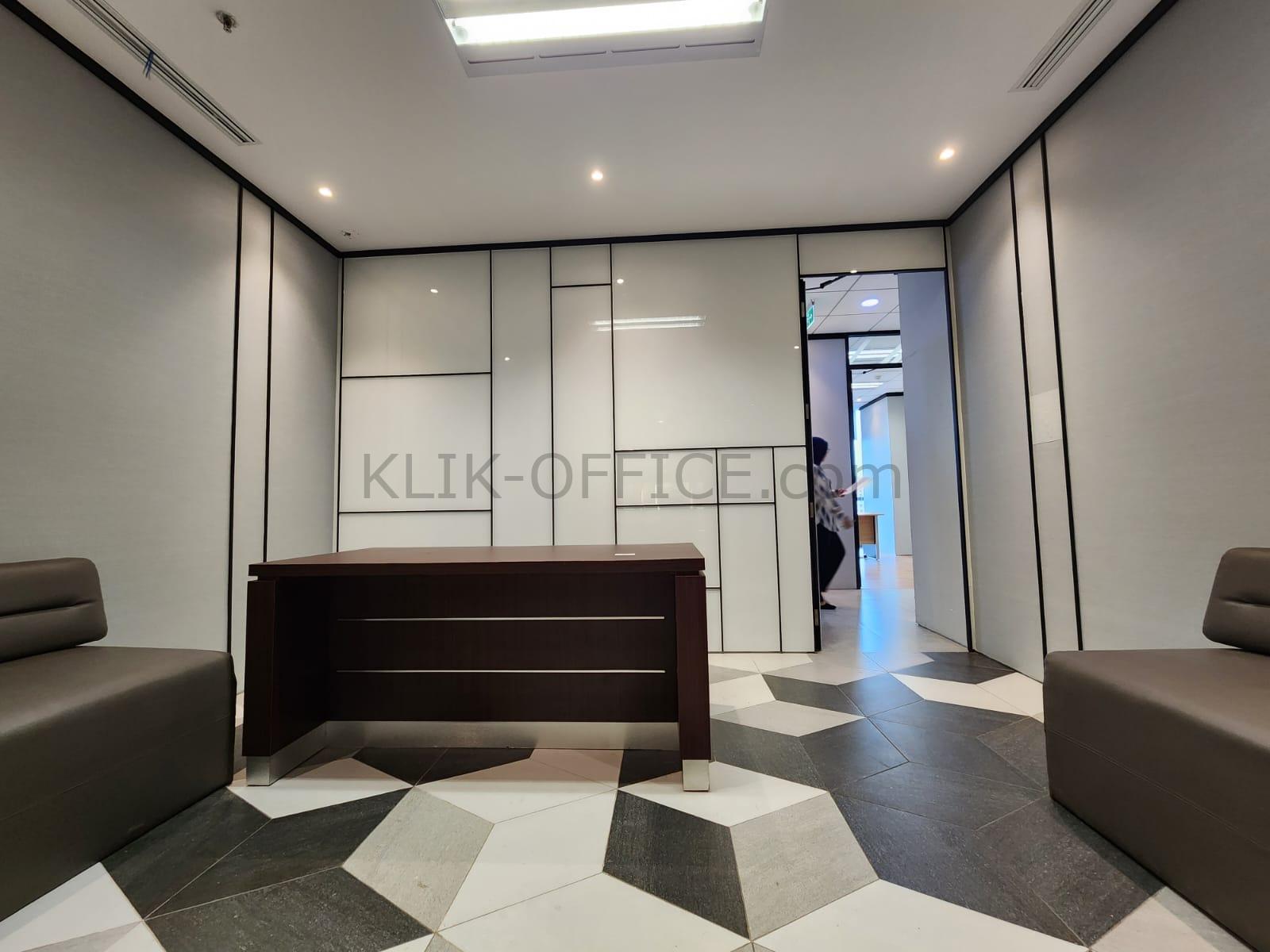 Office Space For Rent Pakuwon Tower Floor 26 South Jakarta