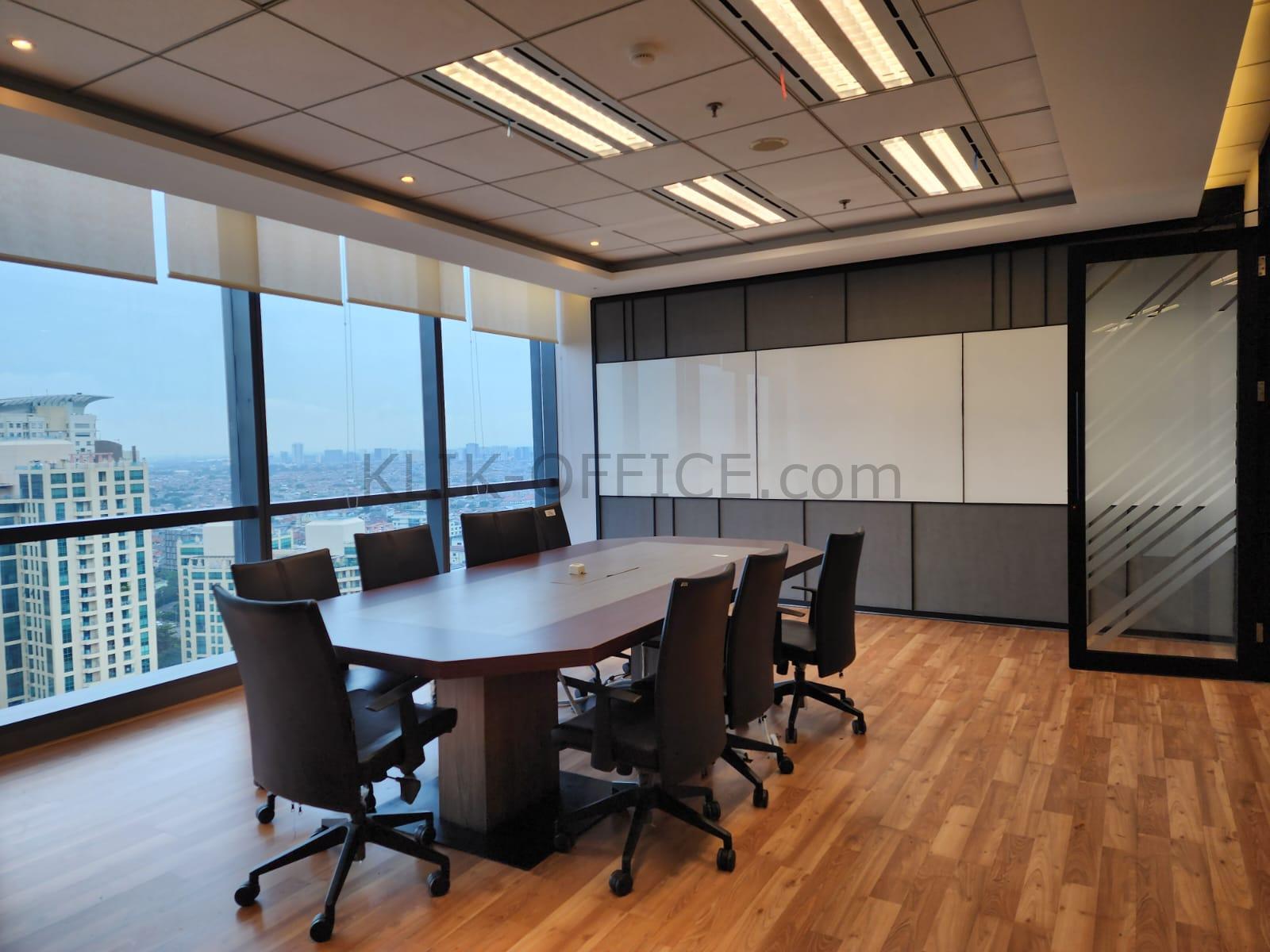 Office Space For Rent Pakuwon Tower Floor 26 South Jakarta