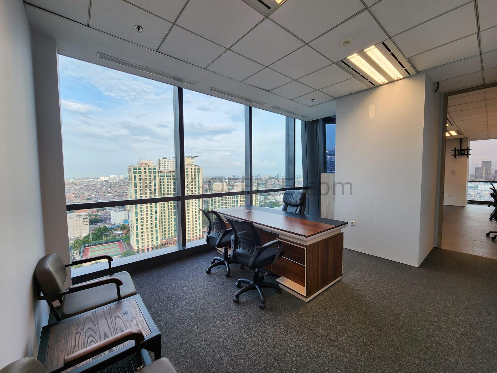 Office Space For Rent Pakuwon Tower Floor 22