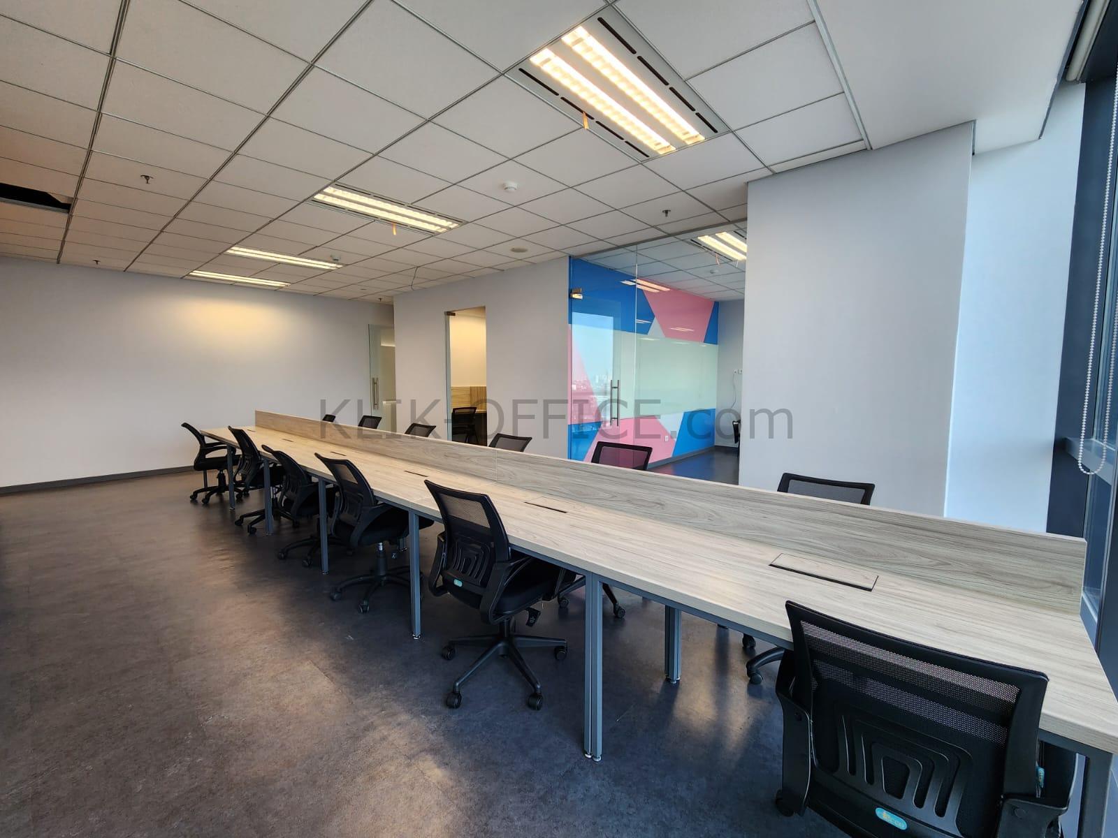 Office Space For Rent Pakuwon Tower Floor 22