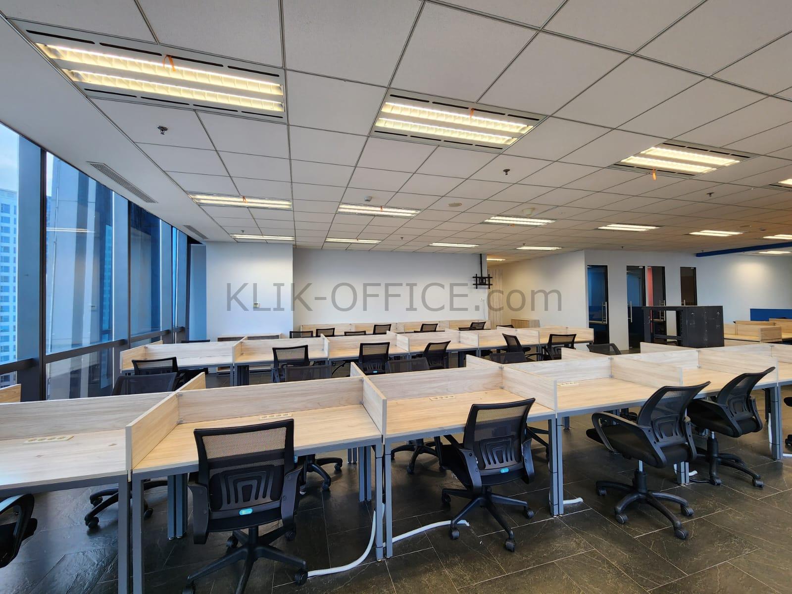 Office Space For Rent Pakuwon Tower Floor 22