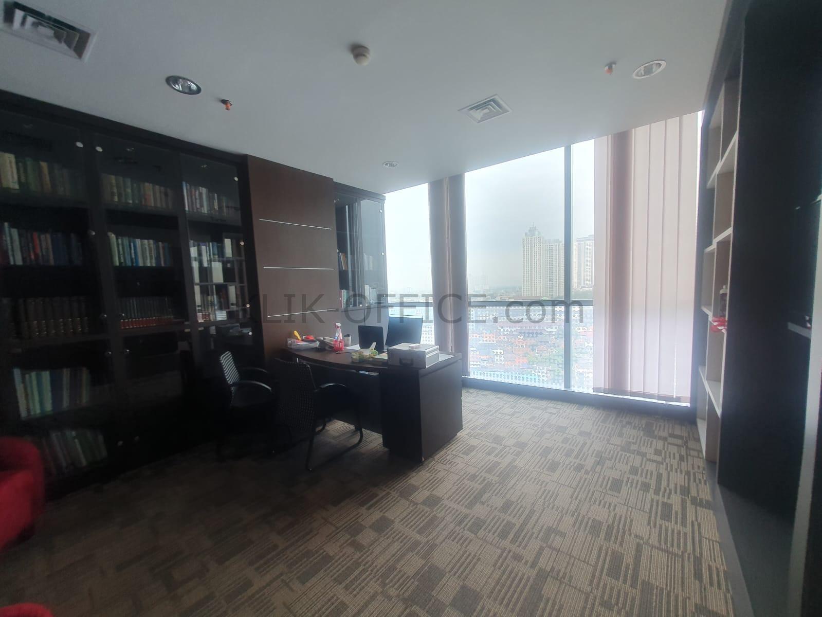 Office Space For Rent Gandaria 8 Floor 11 South Jakarta