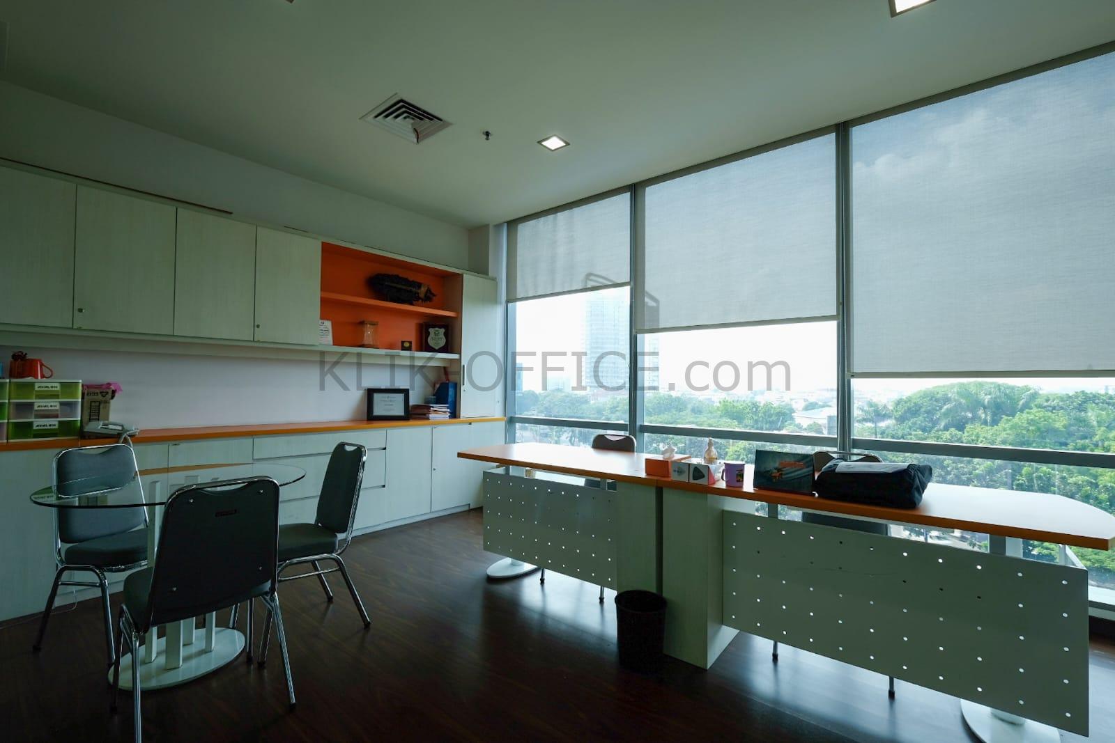 Office Space For Sale Office 88 @Kasablanka South Jakarta Floor 06