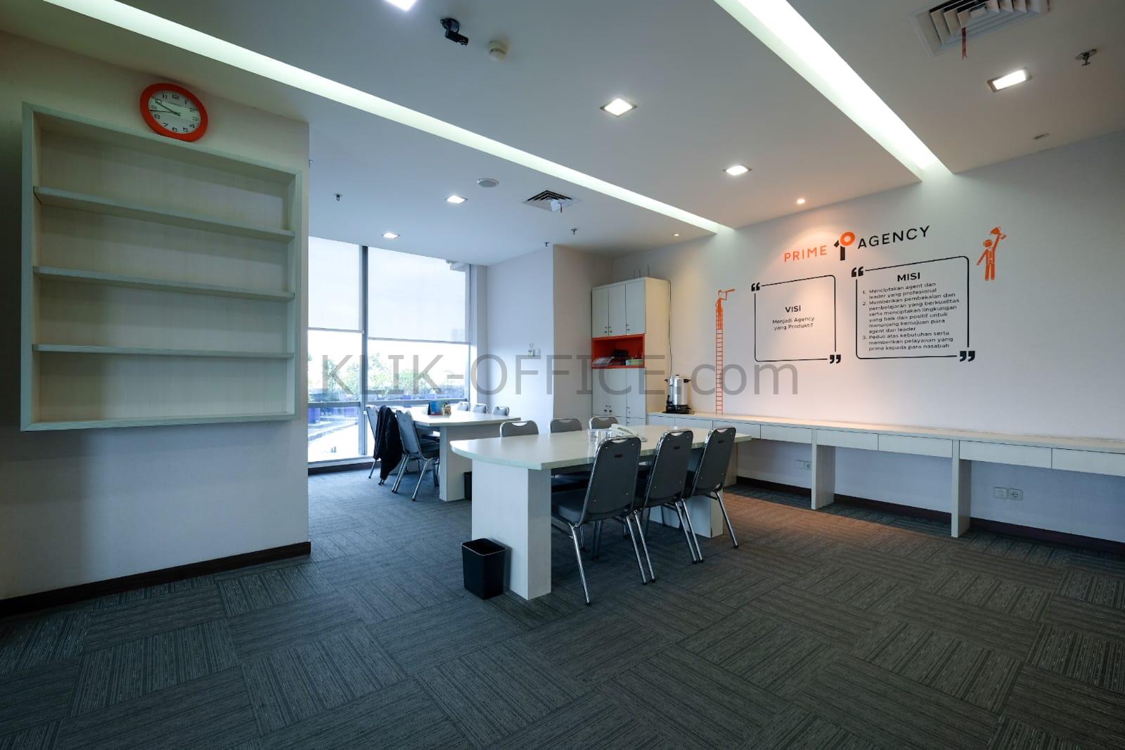Office Space For Sale Office 88 @Kasablanka South Jakarta Floor 06
